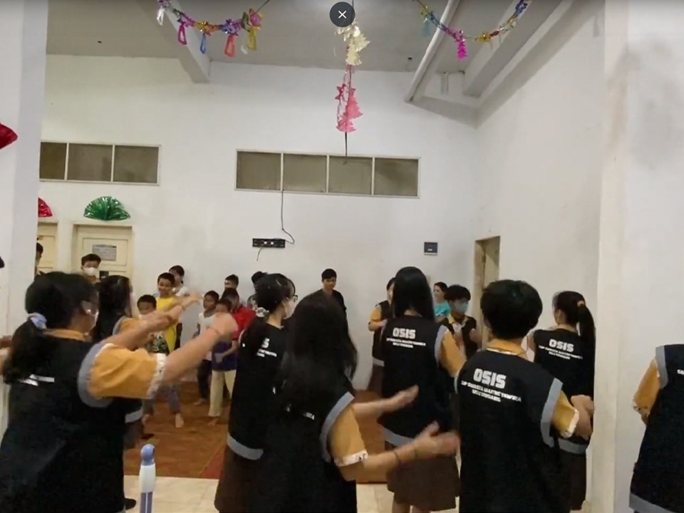 Kunjungan Kasih ke Panti Asuhan Benih Kebaikan Bangsa